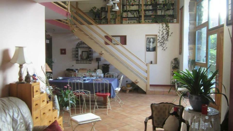 Chambres D'Hotes Le Peyroux Montcel  Exteriör bild